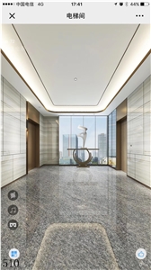 Spain Blanco Tranco Marble Slab Wall Floor Tiles