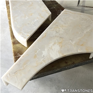 Translucent Artificial Onyx Bar Counter Top