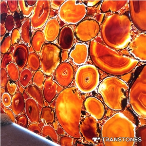 Translucent Real Onyx Sheet for Home Wall Decor