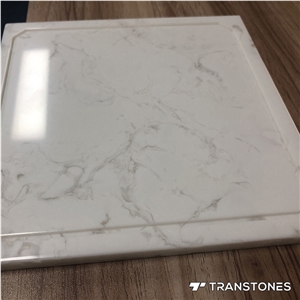 Translucent White Acrylic Sheet for Wall Decors