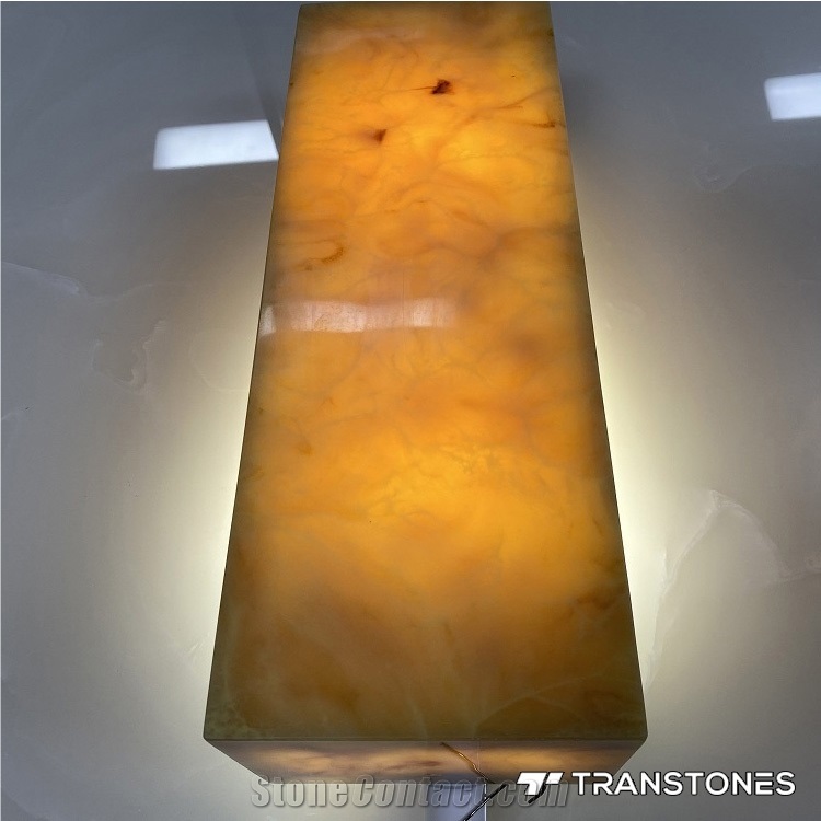 Transtones Acrylic Led Light Box for Column