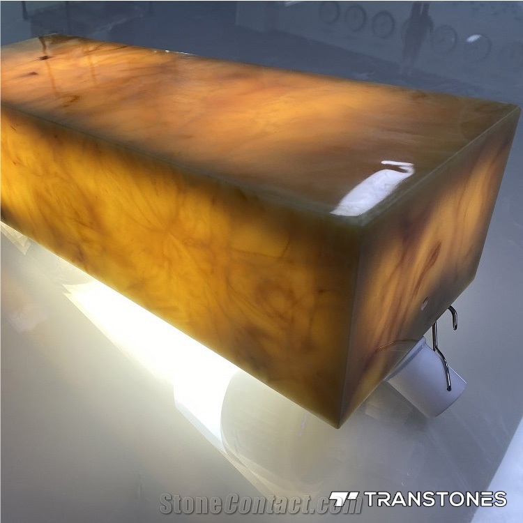 Transtones Acrylic Led Light Box for Column