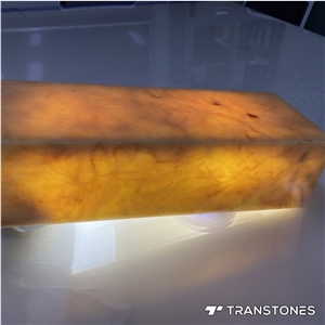 Transtones Acrylic Led Light Box for Column