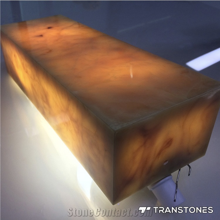 Transtones Acrylic Led Light Box for Column