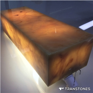 Transtones Acrylic Led Light Box for Column