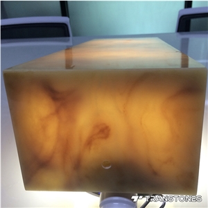 Transtones Acrylic Led Light Box for Column