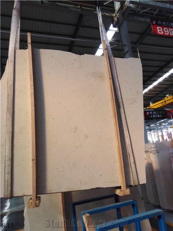 Tunisia Beige Marble Slab Wall Floor Tiles