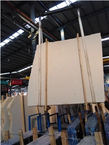 Tunisia Beige Marble Slab Wall Floor Tiles