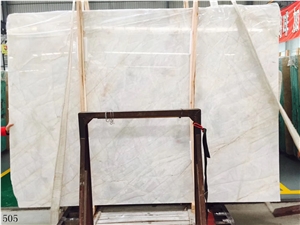Turkey Bianco Rosa Marble Slab Wall Floor Tiles