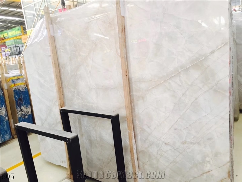 Turkey Bianco Rosa Marble Slab Wall Floor Tiles
