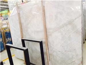 Turkey Bianco Rosa Marble Slab Wall Floor Tiles