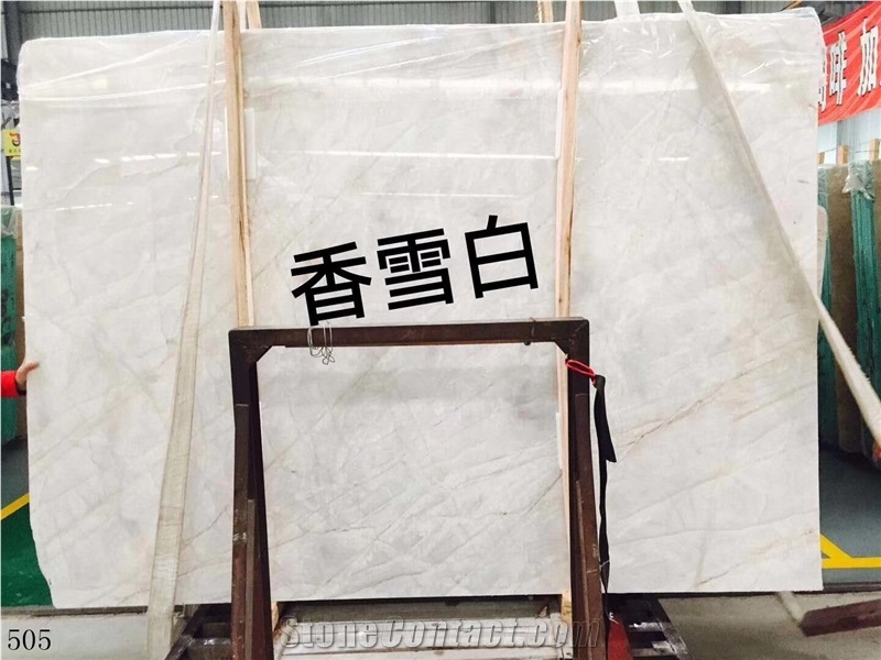 Turkey Bianco Rosa Marble Slab Wall Floor Tiles
