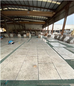Turkey Northern Lights Marble Slab Tiles Use