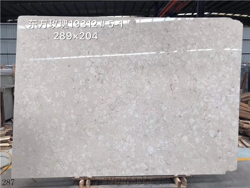 Turkey Oriental Rose Marble Slab Wall Floor Tiles