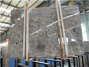 Turkey Yundora Gold Marble Slab Tiles Pattern Use