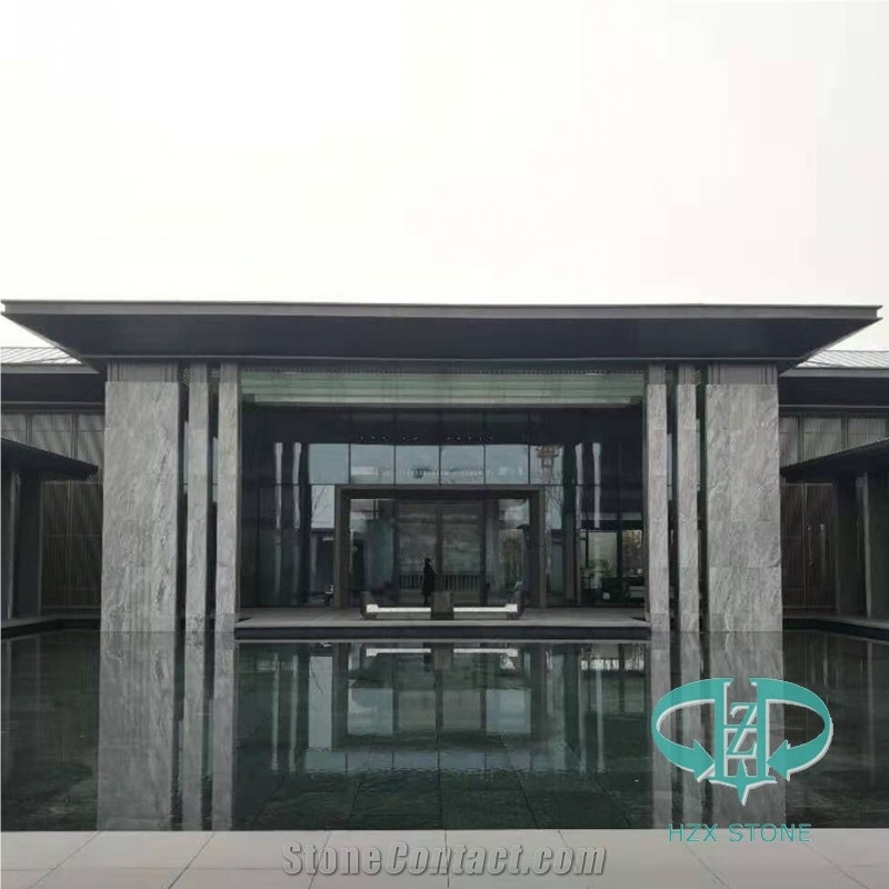 Van Gogh Grey/Abba Grey Marble for Walling