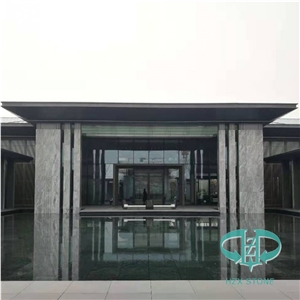 Van Gogh Grey/Abba Grey Marble for Walling