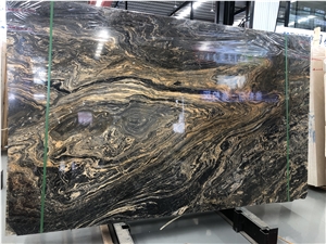 Van Gogh Marble Iran Multi-Colors Polished Slabs