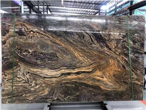 Van Gogh Marble Iran Multi-Colors Polished Slabs