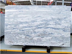 Victoria Blue Marble Slab Wall Floor Tiles