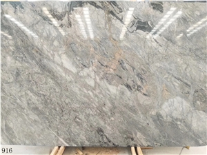 Vienna Grey Marble Slab Wall Floor Tiles