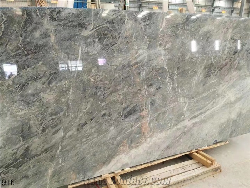 Vienna Grey Marble Slab Wall Floor Tiles