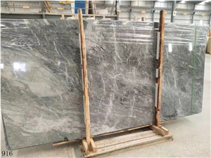 Vienna Grey Marble Slab Wall Floor Tiles