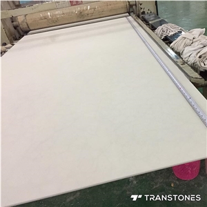White Alabaster Wall Sheet Translucent Stone Slab