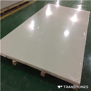 White Alabaster Wall Sheet Translucent Stone Slab