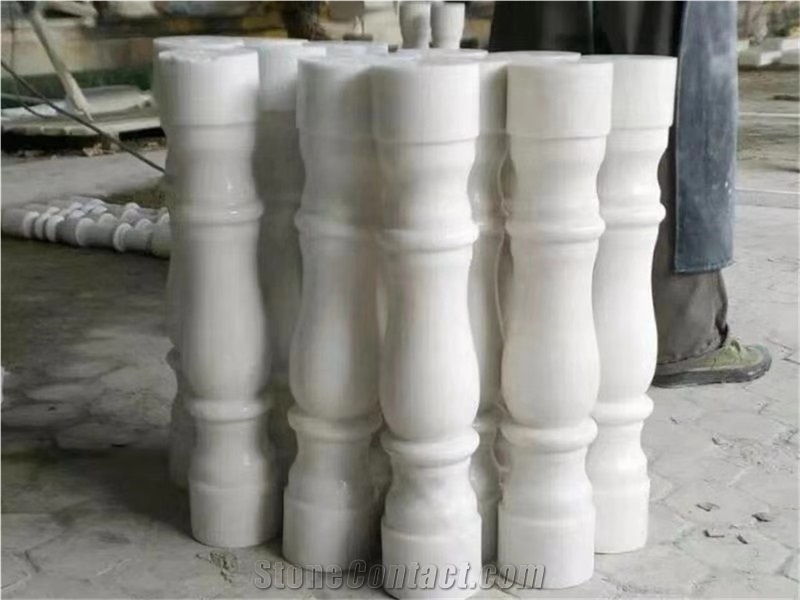 White Jade Marble, Popular Chinese White Marble