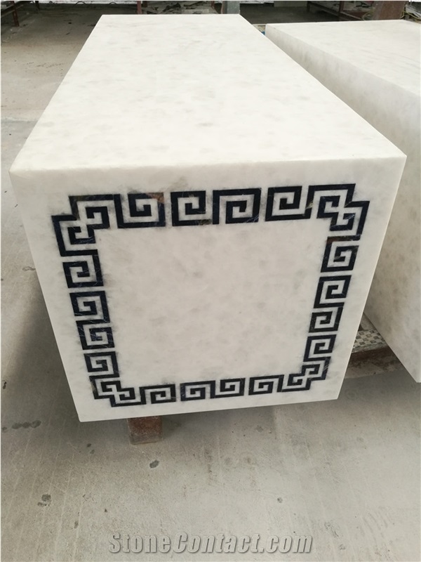 White Jade Marble, Popular Chinese White Marble