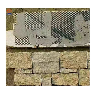 Cheap Yellow Color Natural Slate Cultured Stone