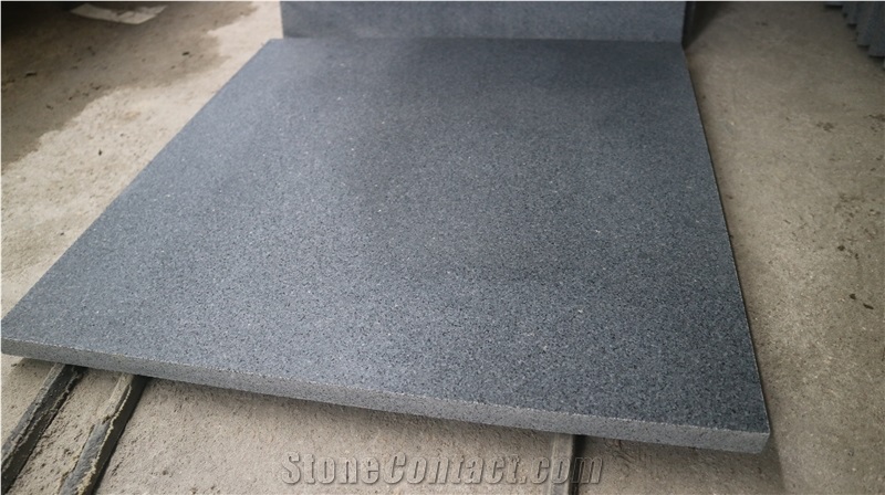 G654 Granite Tile Cheap Dark Grey Granite