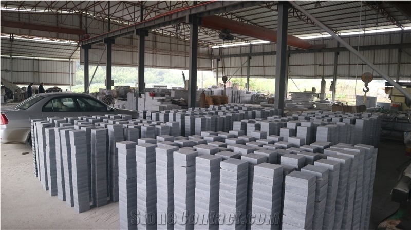 G654 Granite Tile Cheap Dark Grey Granite