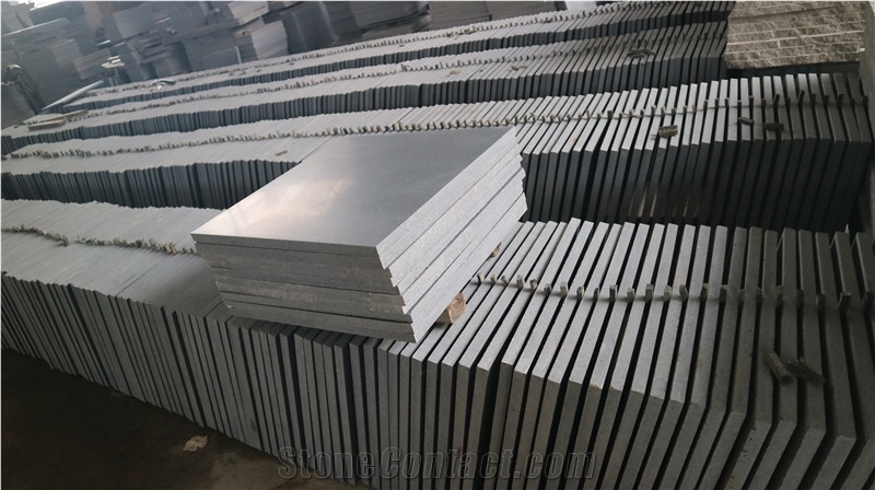 G654 Granite Tile Cheap Dark Grey Granite