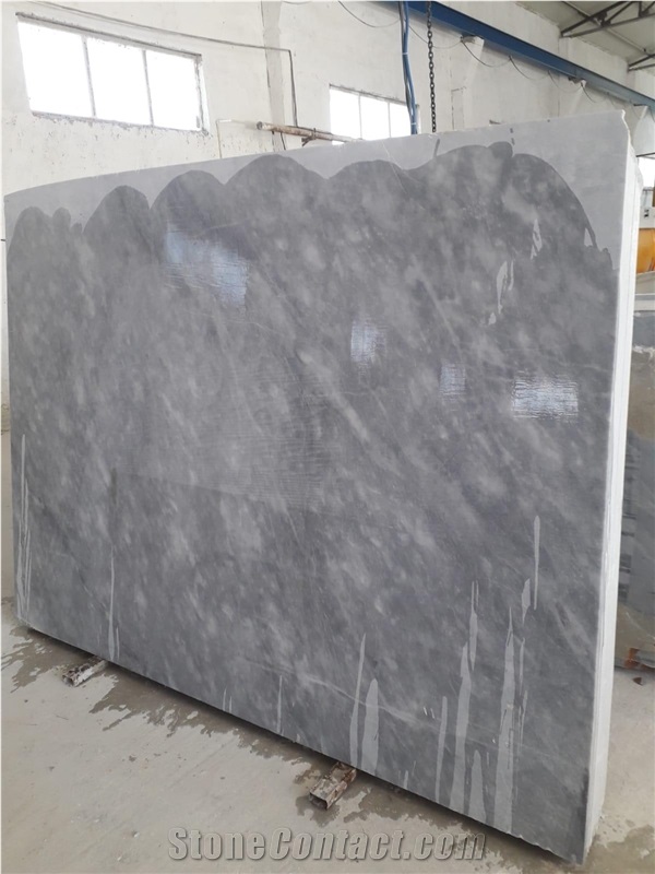 Afyon Grey Marble Slabs & Tiles