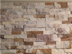 Travertine Split Face Mosaics