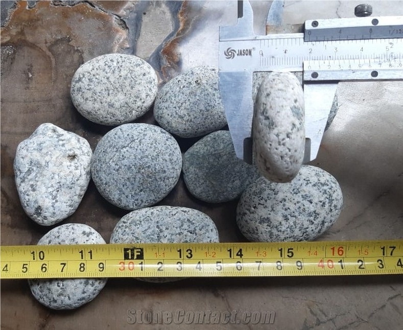 Blackspot / Speckled / Andesite Quail Egg Pebble