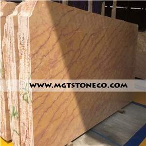 Scarlet Marble Slabs, Scarlet Beige Marble