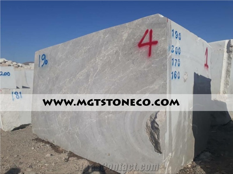 Tundra Grey Marble Block
