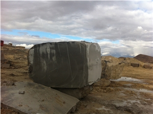 Grey Foussana Limestone Blocks