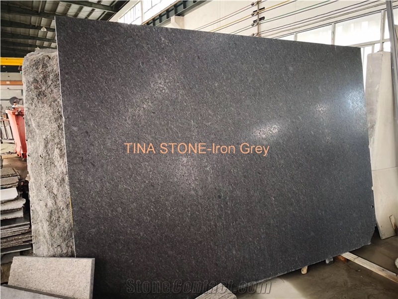 Iron Grey Granite Tiles Slabs