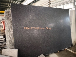 Iron Grey Granite Tiles Slabs