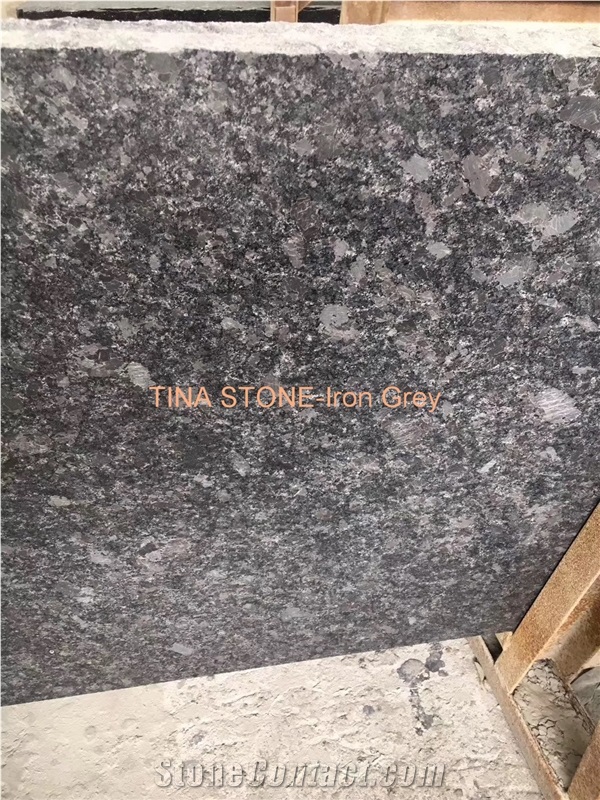 Iron Grey Granite Tiles Slabs