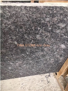 Iron Grey Granite Tiles Slabs
