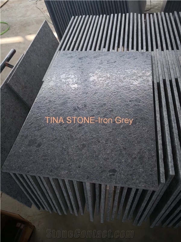 Iron Grey Granite Tiles Slabs