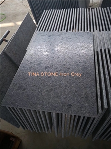 Iron Grey Granite Tiles Slabs