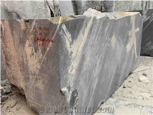 Avaible Blocks Grey Carrara from Our Quarry Loranoii