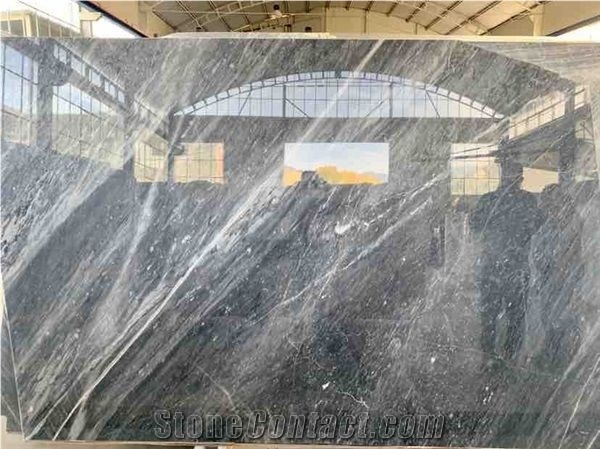 Bardiglio Nuvolato Marble Slabs