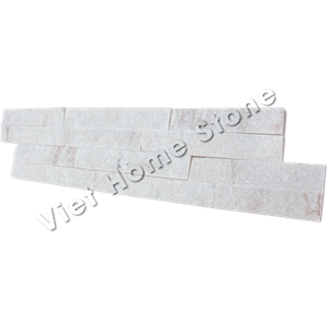 Milky White Marble Wall Cladding